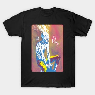 Tarot card art-Futuristic Design T-Shirt